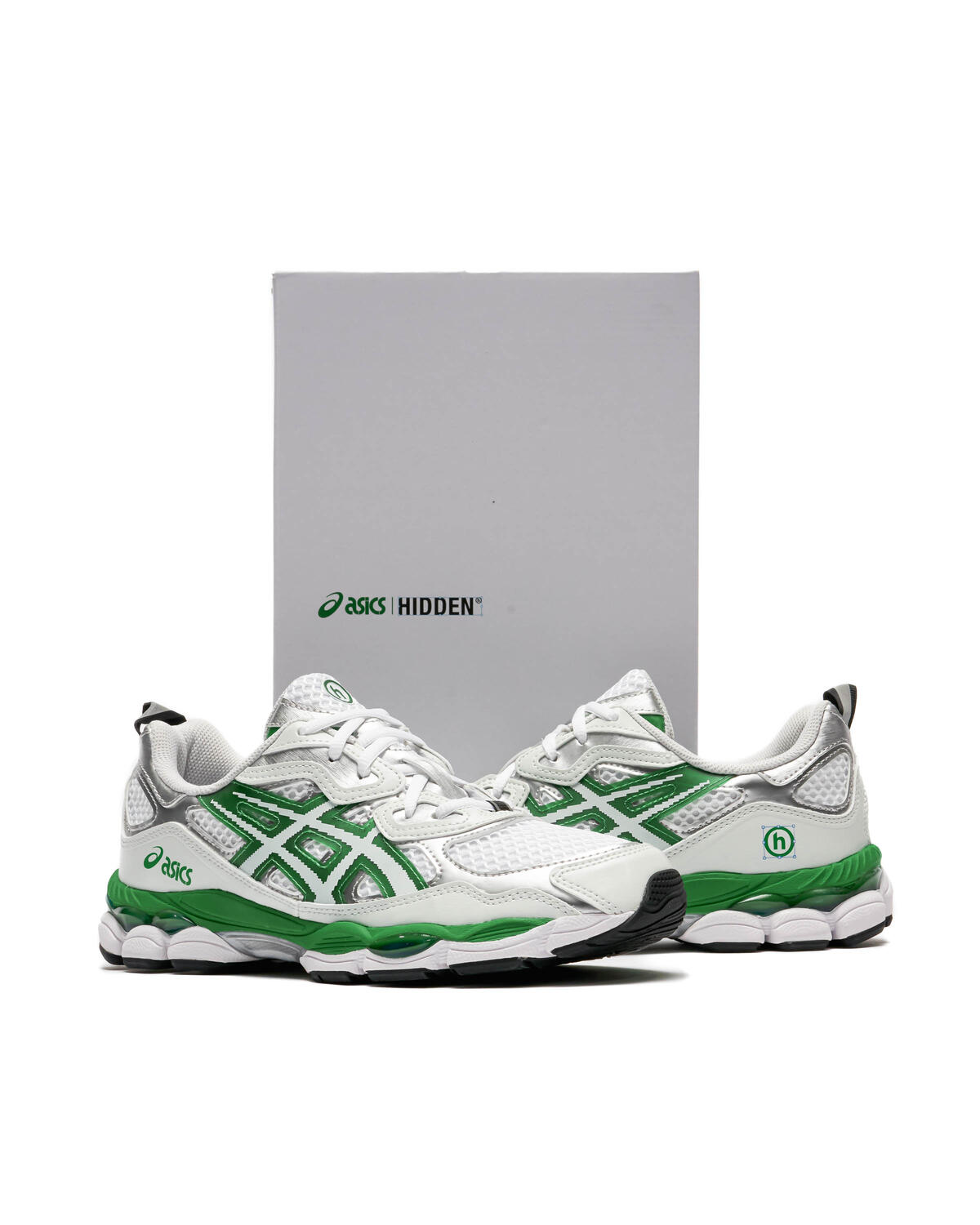 Asics x HIDDEN NY GEL-NYC | 1201B001-100 | AFEW STORE